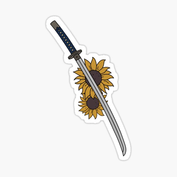 Item preview, Sunflower Katana designed and sold by VojtechB.