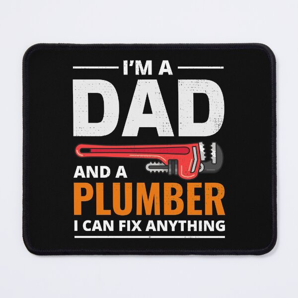 Item preview, Plumber Plumbing Craftsman Pipefitter Dad Fathers Day designed and sold by CuteDesigns1.