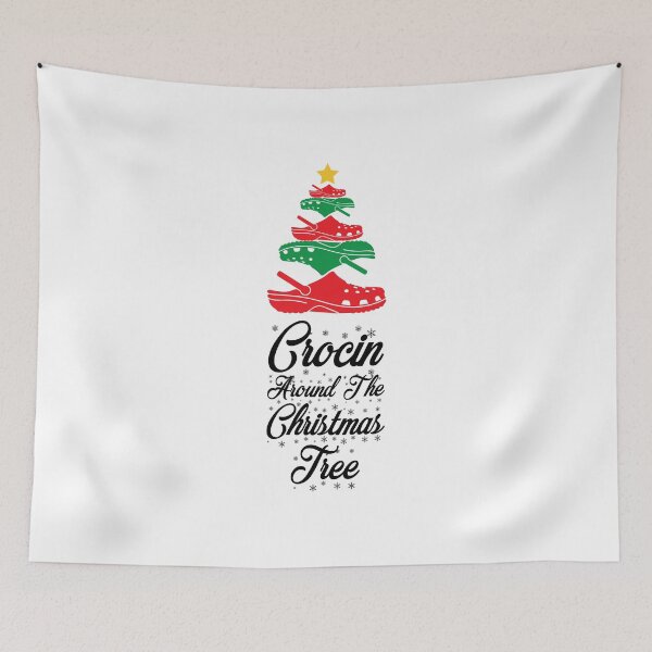 Item preview, Crocin Around The Christmas Tree designed and sold by Beinfashion.