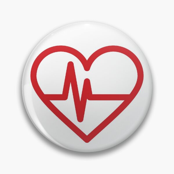 Item preview, Heart heartbeat designed and sold by nikolae.