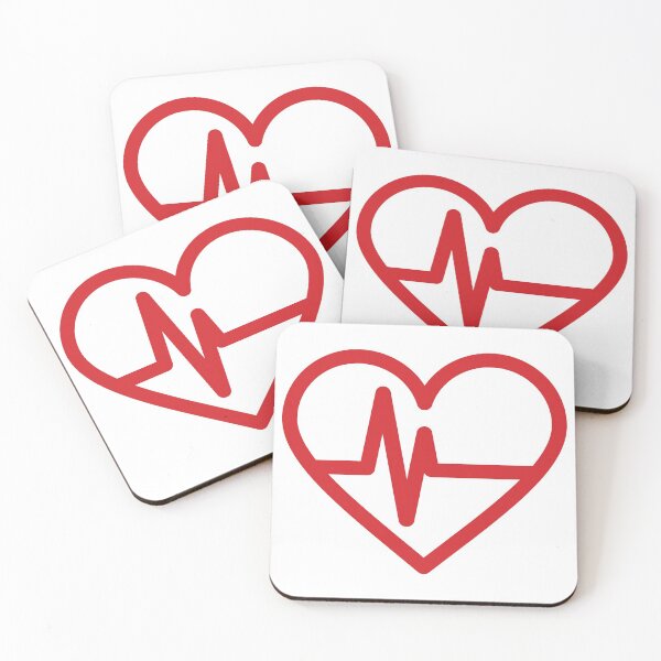Item preview, Heart heartbeat designed and sold by nikolae.