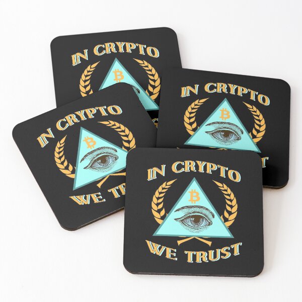 Item preview, In Crypto we Trust Bitcoin Cryptocurrency designed and sold by NeXore.