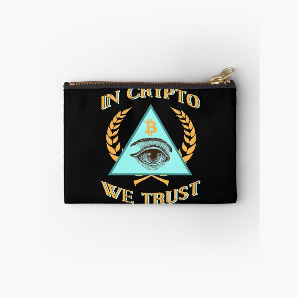 Item preview, In Crypto we Trust Bitcoin Cryptocurrency designed and sold by NeXore.