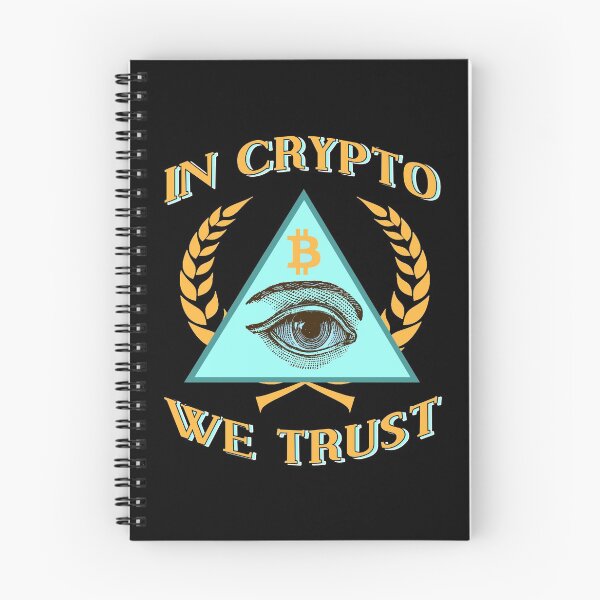 Item preview, In Crypto we Trust Bitcoin Cryptocurrency designed and sold by NeXore.
