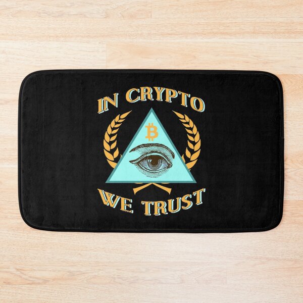 Item preview, In Crypto we Trust Bitcoin Cryptocurrency designed and sold by NeXore.