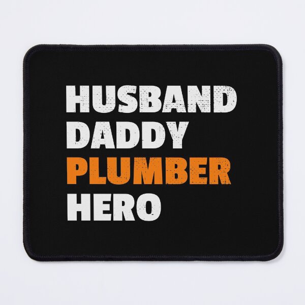 Item preview, Plumber Plumbing Craftsman Pipefitter Husband Dad Fathers Day designed and sold by CuteDesigns1.