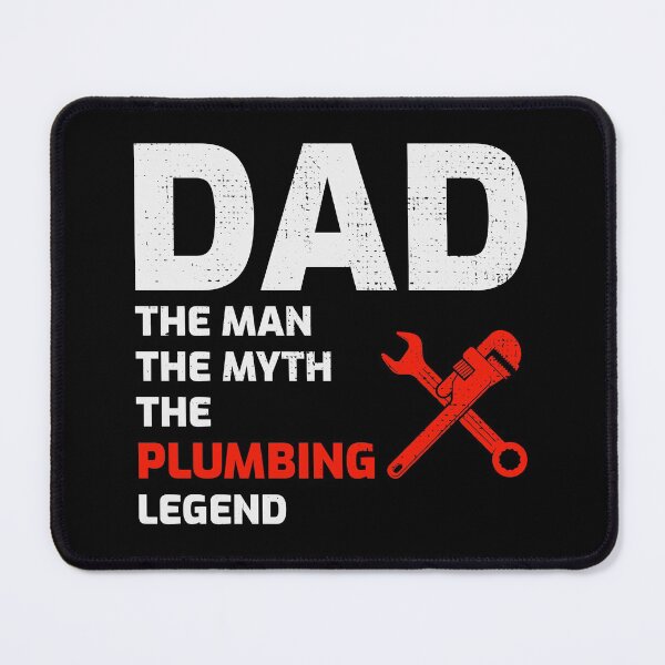 Item preview, Plumber Plumbing Craftsman Pipefitter Dad Fathers Day designed and sold by CuteDesigns1.