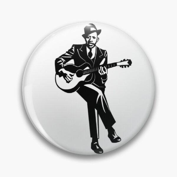 Item preview, Blues legend Robert Johnson designed and sold by cheechlaroo13.