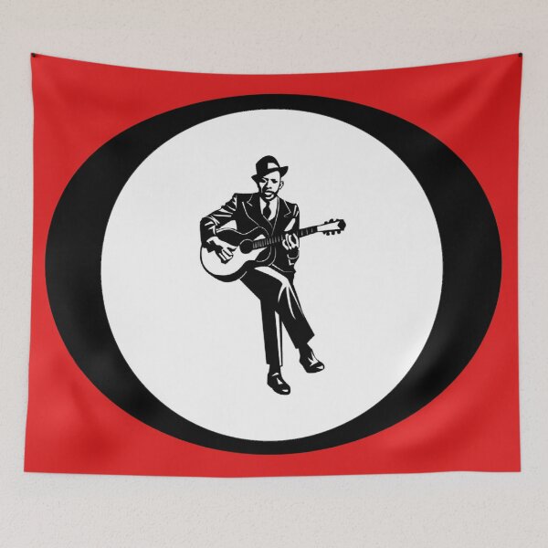 Item preview, Blues legend Robert Johnson designed and sold by cheechlaroo13.