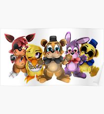 Five Nights of Kawaii Poster