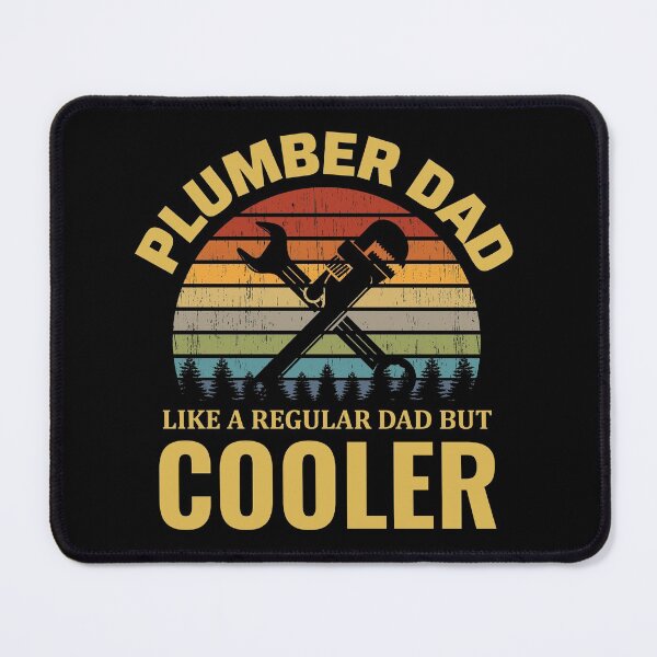 Item preview, Plumber Plumbing Craftsman Pipefitter Vintage Retro Dad Fathers Day  designed and sold by CuteDesigns1.