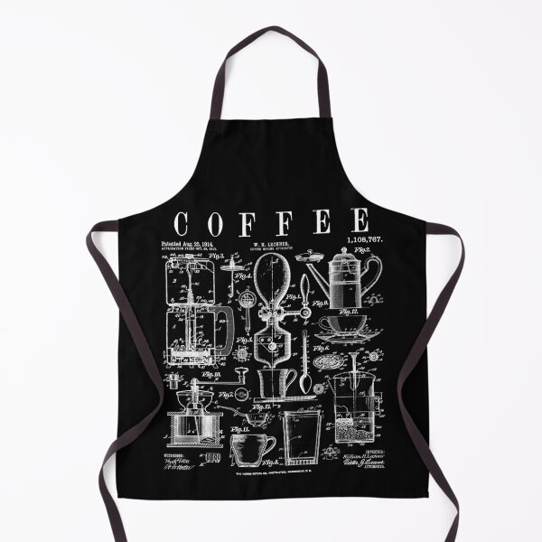Aperçu de l'œuvre Amateur de buveurs de café Caffeine Addict vintage Patent Print créée et vendue par GrandeDuc.