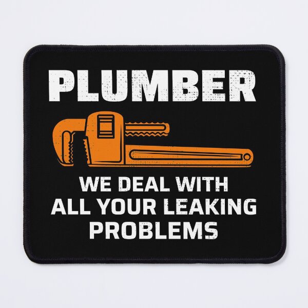 Item preview, Plumber Plumbing Craftsman Pipefitter Funny Joke designed and sold by CuteDesigns1.