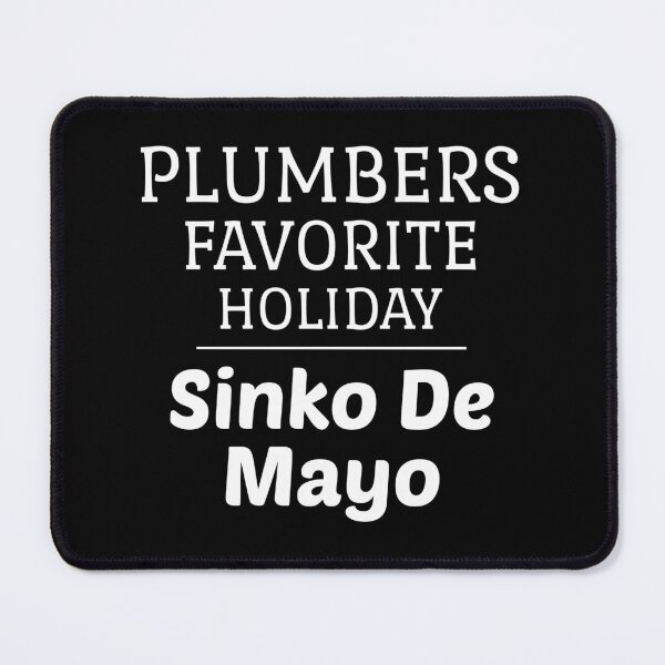 Item preview, Plumber Plumbing Craftsman Pipe fitter Funny Joke designed and sold by CuteDesigns1.