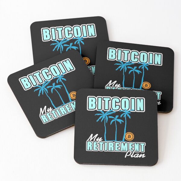 Item preview, Bitcoin my Retirement Plan Cryptocurrency designed and sold by NeXore.