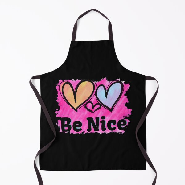 Item preview, Be Nice, watercolor heart designed and sold by dalypdesign.