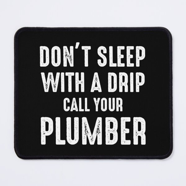 Item preview, Plumber Plumbing Craftsman Pipe fitter Funny Joke designed and sold by CuteDesigns1.
