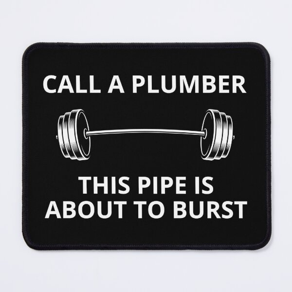 Item preview, Plumber Plumbing Craftsman Pipe fitter Funny Joke designed and sold by CuteDesigns1.