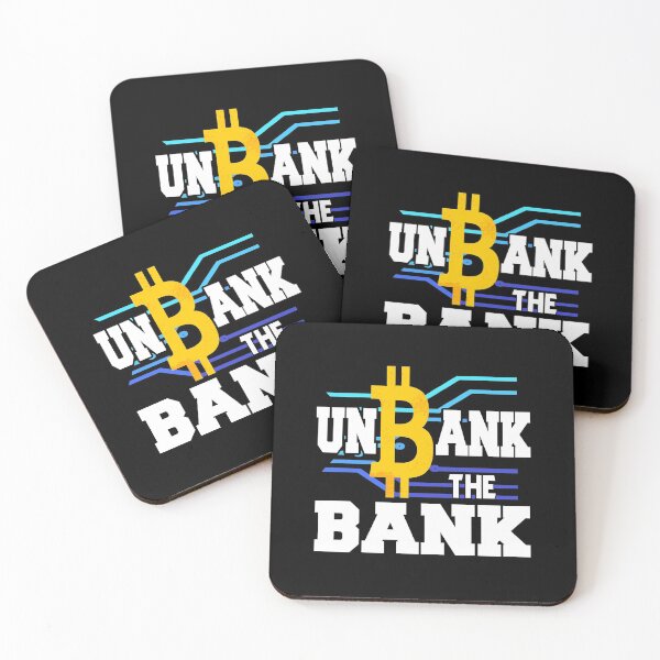 Item preview, Unbank the Bank Bitcoin Blockchain Cryptocurrency designed and sold by NeXore.