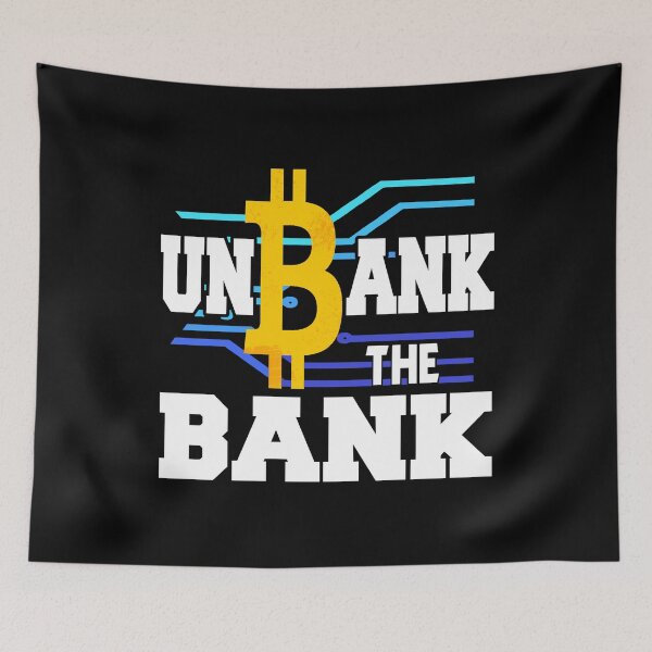 Item preview, Unbank the Bank Bitcoin Blockchain Cryptocurrency designed and sold by NeXore.