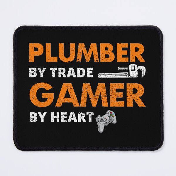 Item preview, Plumber Plumbing Craftsman Pipe fitter Funny Joke designed and sold by CuteDesigns1.