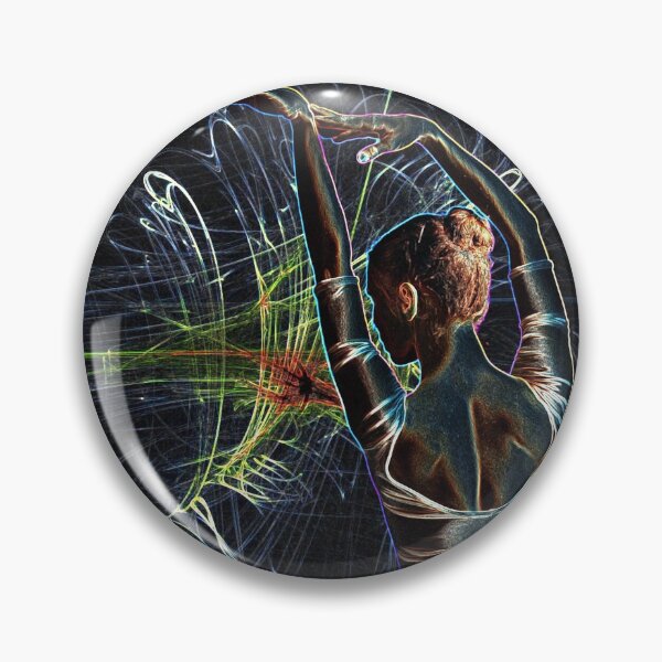 Item preview, Ballerina Art on a digital blackboard  !!! designed and sold by M-Infinite.