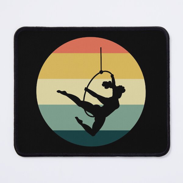 Item preview, Aerial Hoop Lyra Circus Acrobatics Vintage Retro designed and sold by CuteDesigns1.