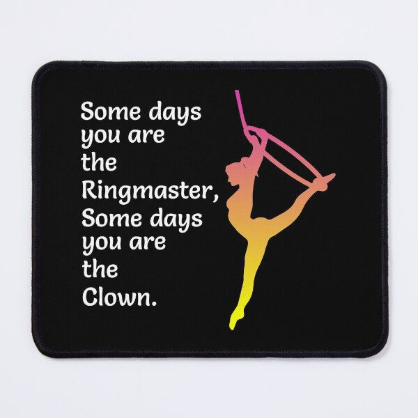 Item preview, Aerial Hoop Lyra Circus Acrobatics Funny designed and sold by CuteDesigns1.