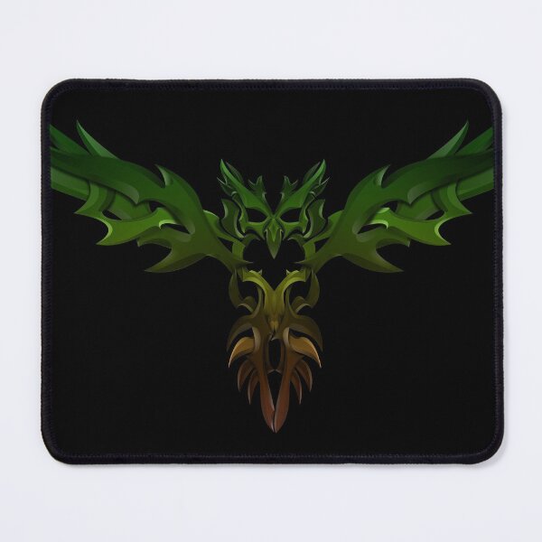 Item preview, Metallic orange and green owl designed and sold by jc007.