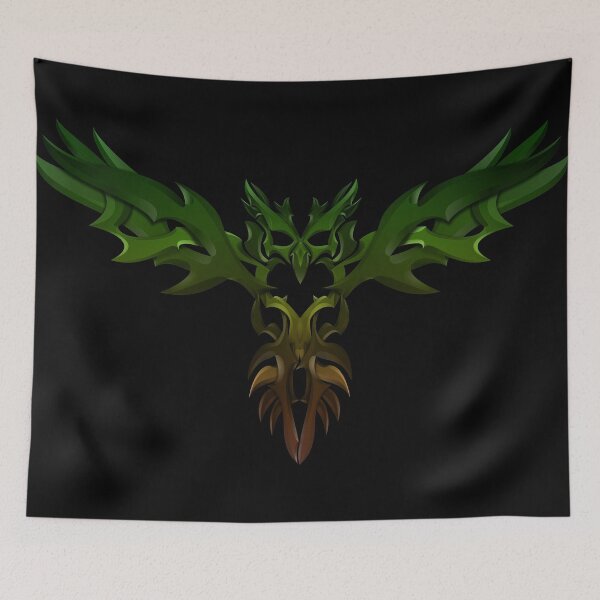 Item preview, Metallic orange and green owl designed and sold by jc007.