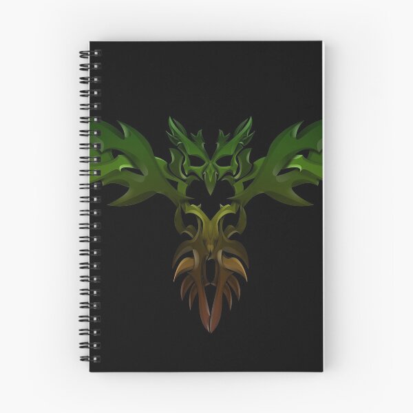 Item preview, Metallic orange and green owl designed and sold by jc007.