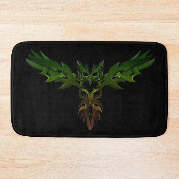 Item preview, Metallic orange and green owl designed and sold by jc007.