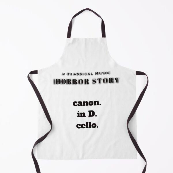 Item preview, Music Meme Classical Music Horror Story: canon in D cello designed and sold by Gramophone Cafe.