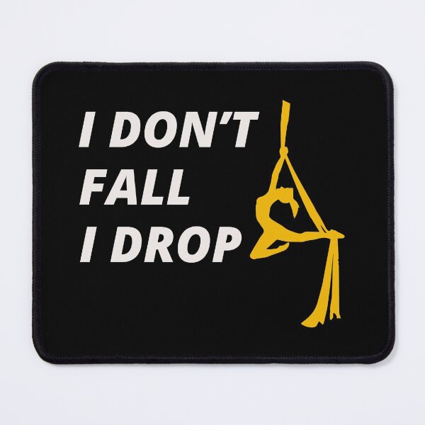 Item preview, Aerial Silks Dancer Aerialist Air Yoga Acrobatics Funny designed and sold by CuteDesigns1.