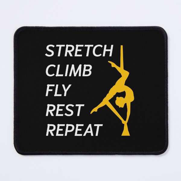 Item preview, Aerial Silks Dancer Aerialist Air Yoga Acrobatics Funny designed and sold by CuteDesigns1.