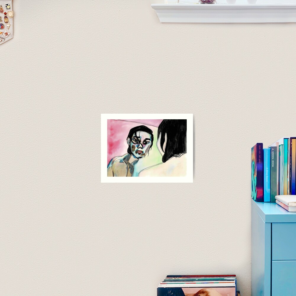Item preview, Art Print designed and sold by lingandting.