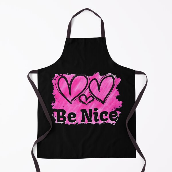 Item preview, Be Nice, watercolor heart designed and sold by dalypdesign.