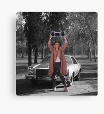 Say Anything - Lloyd Dobler Boombox Canvas Print