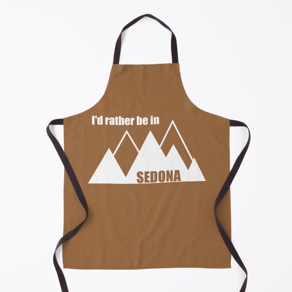 Item preview, I'd Rather Be In Sedona Mountain designed and sold by Esskay Designs.