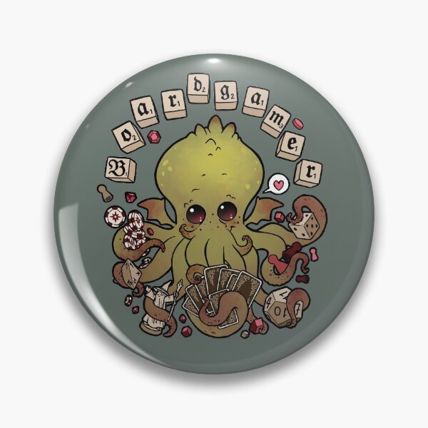 Item preview, Cthulhu plays board games designed and sold by illustrie.