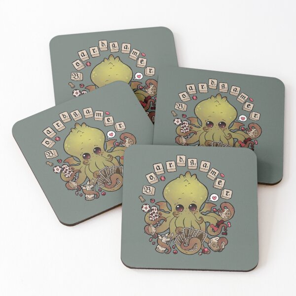 Item preview, Cthulhu plays board games designed and sold by illustrie.
