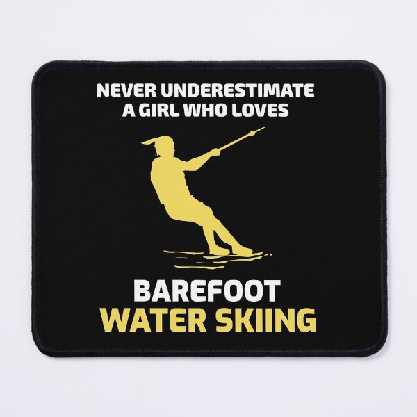 Item preview, Barefoot skiing Water Sport Motorboat Girl designed and sold by CuteDesigns1.