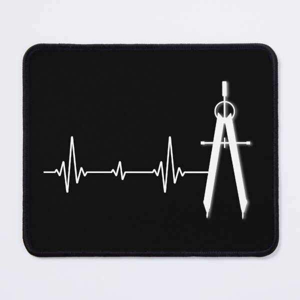 Item preview, Architect Architecture Student Heartbeat Funny designed and sold by CuteDesigns1.