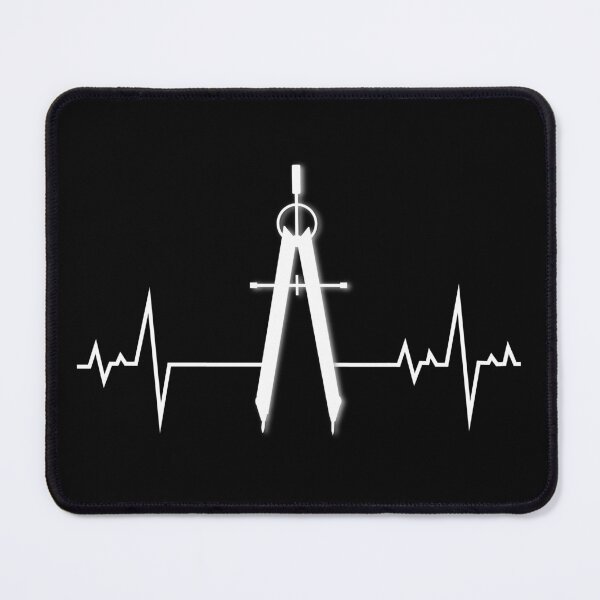 Item preview, Architect Architecture Student Heartbeat Funny designed and sold by CuteDesigns1.