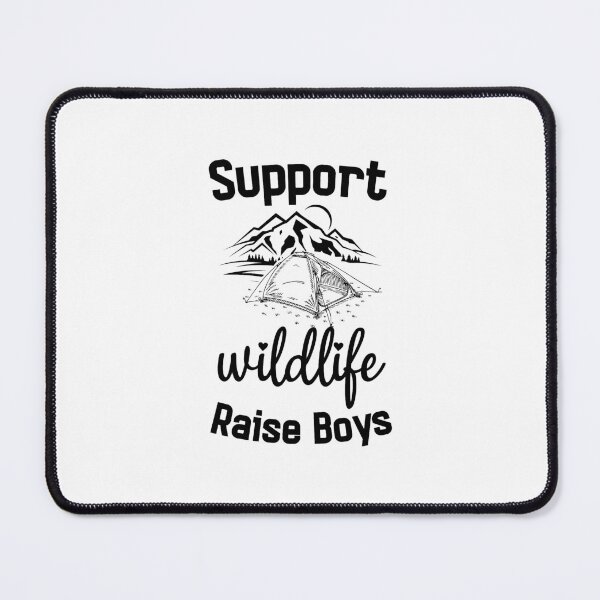 Item preview, Support Wildlife Raise Boys designed and sold by Beinfashion.