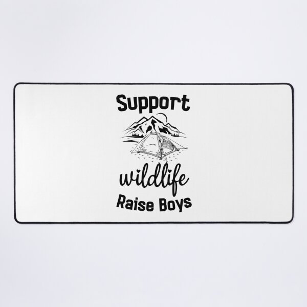 Item preview, Support Wildlife Raise Boys designed and sold by Beinfashion.