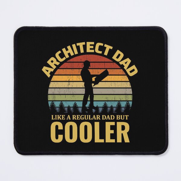 Item preview, Architect Dad Architecture Fathers day Funny Saying designed and sold by CuteDesigns1.