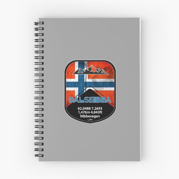 Item preview, Dalsnibba Geiranger Norway Sticker T-Shirt 01 designed and sold by OuterShellUK.