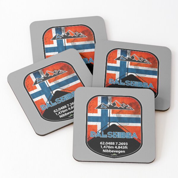 Item preview, Dalsnibba Geiranger Norway Sticker T-Shirt 01 designed and sold by OuterShellUK.
