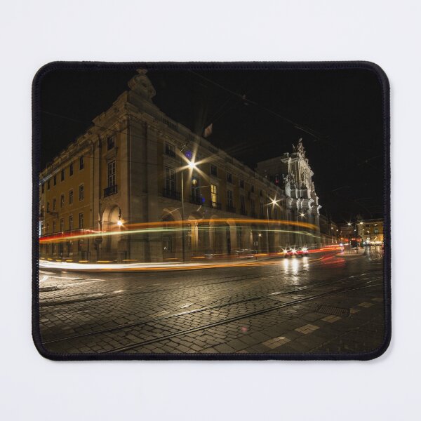 Item preview, Lisboa Light trails designed and sold by hawkie.